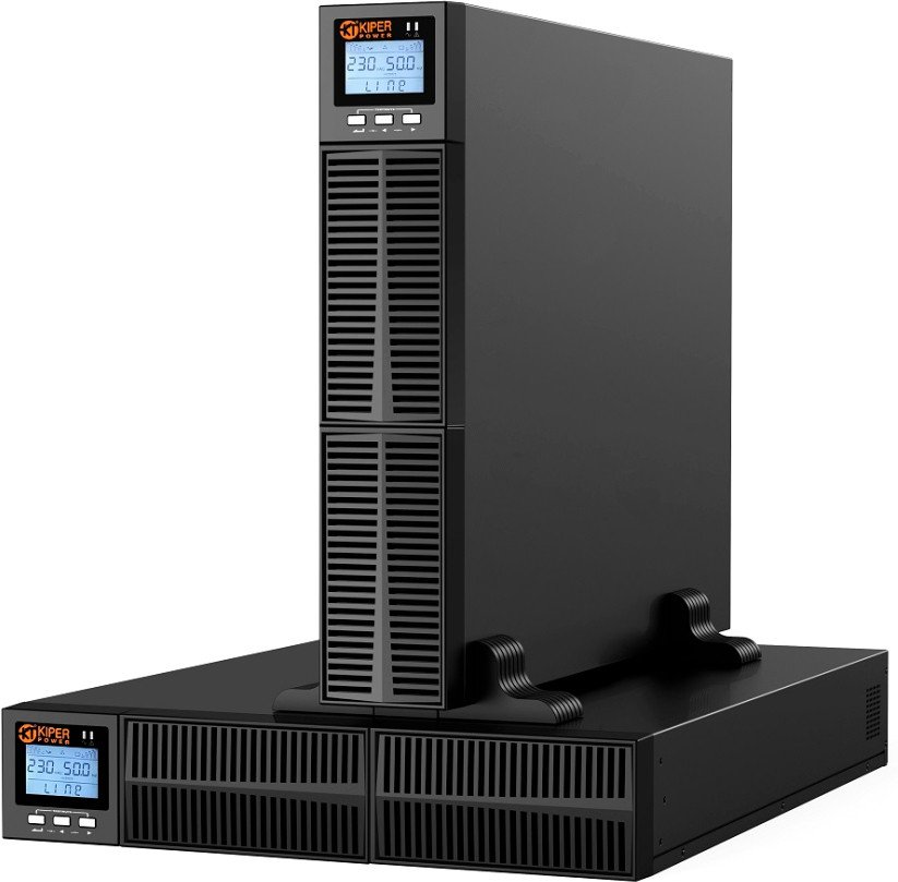 Источник бесперебойного питания Kiper Online ONE 3K RM Gen2 (3000VA/3000W)