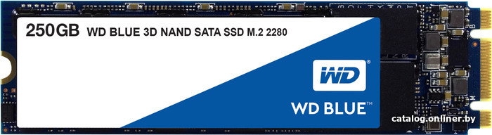 SSD WD Blue 3D NAND 500GB WDS500G2B0B