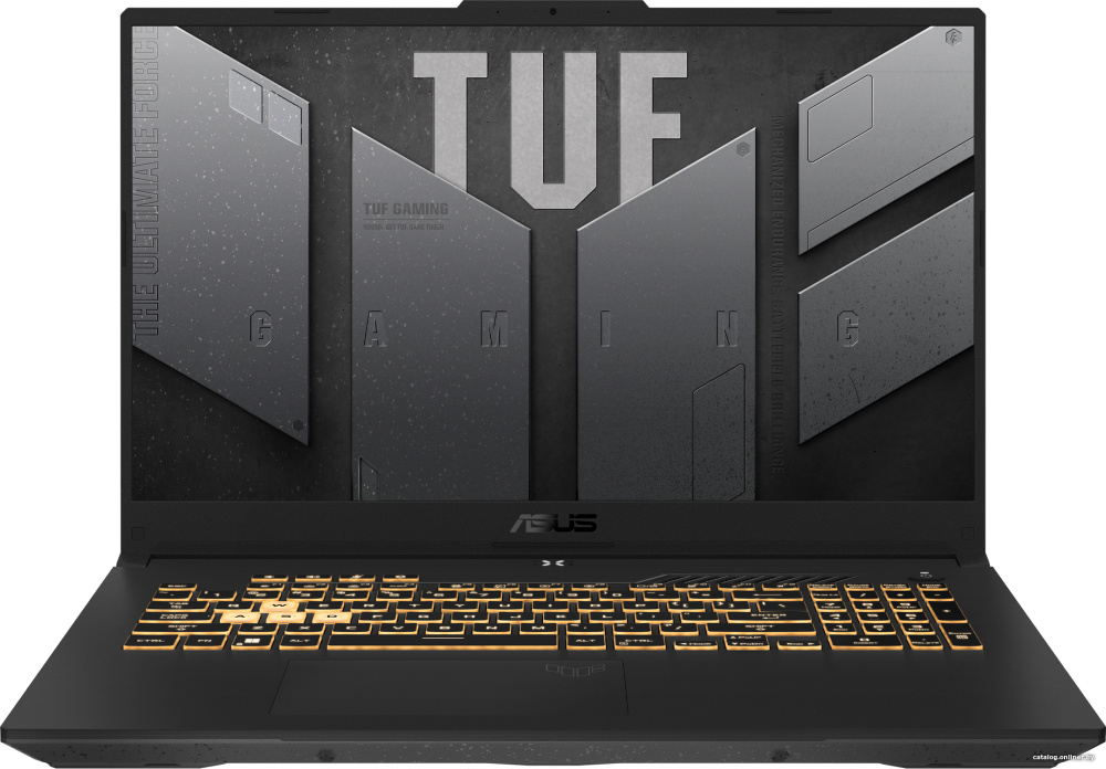 Игровой ноутбук ASUS TUF Gaming F17 FX707ZC4-HX014
