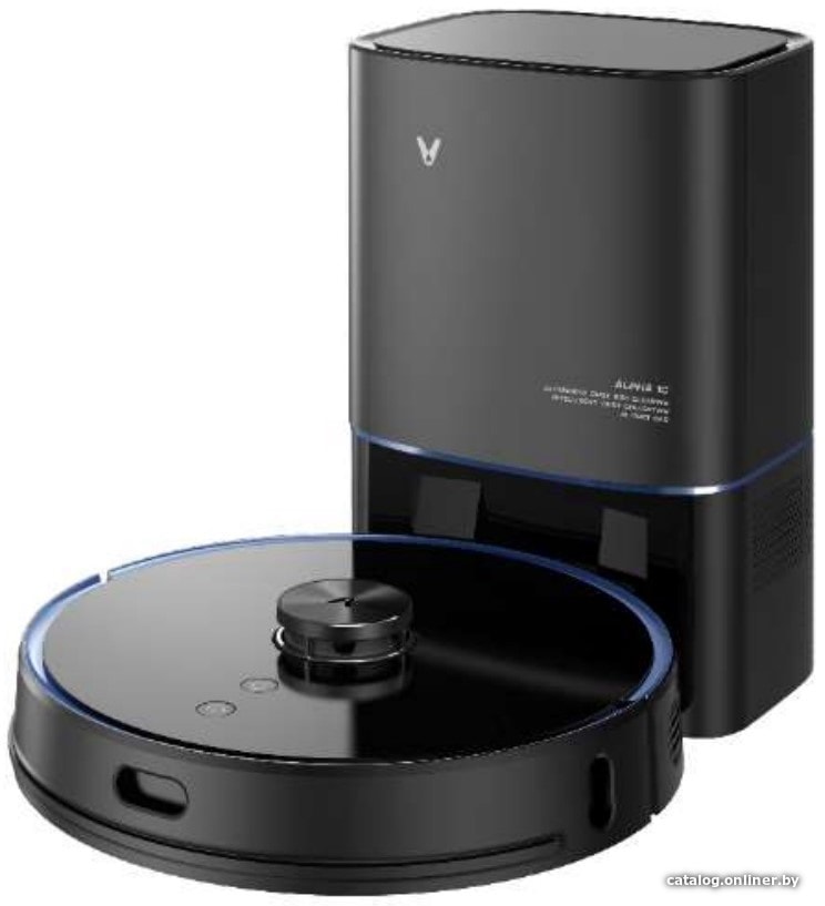 Робот-пылесос Viomi S9 V-RVCLMD28B (черный)