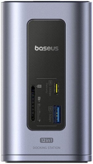 Док-станция Baseus Nomos NU1 Air Win 12-in-1 Docking Station B00568103813-00