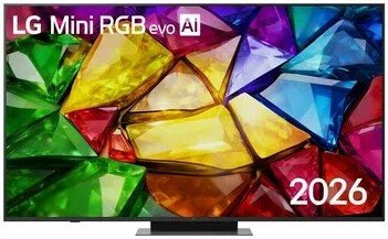 RGB miniLED телевизор LG Mini RGB evo AI MRGB86 65MRGB86B6A