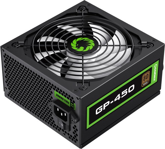 Блок питания GameMax GP-450 (черный)