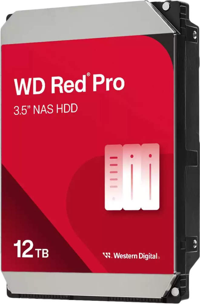 Жесткий диск WD Red Pro 12TB WD122KFBX