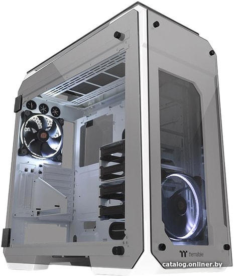 Корпус Thermaltake View 71 Tempered Glass Snow Edition