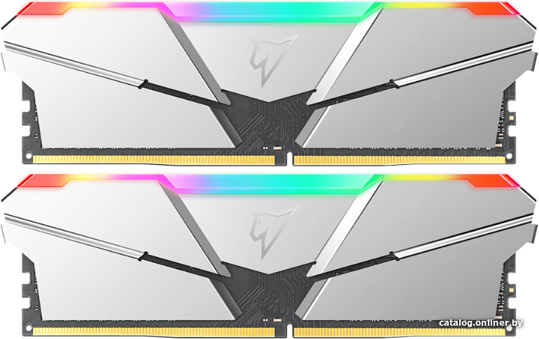Netac Shadow RGB 2x8ГБ DDR4 3200 МГц NTSRD4P32DP-16S