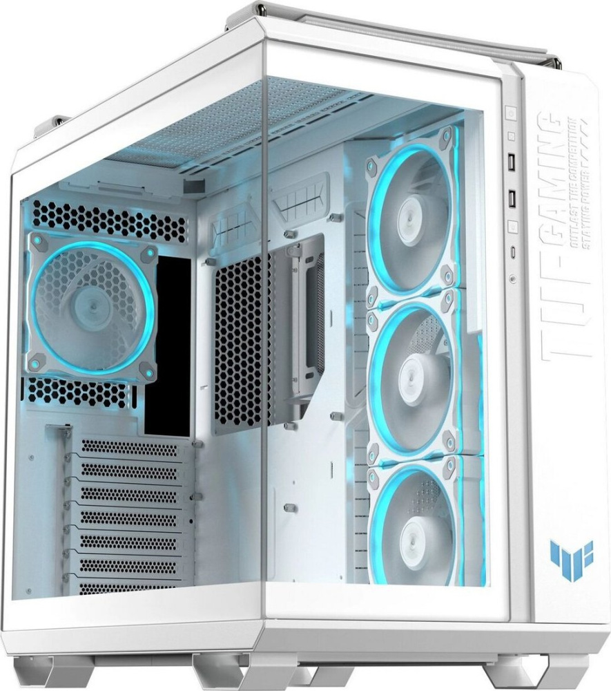 Корпус ASUS TUF Gaming GT502 Horizon (белый)