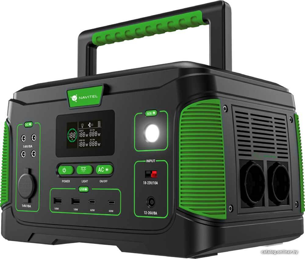 Портативная зарядная станция NAVITEL NS1000