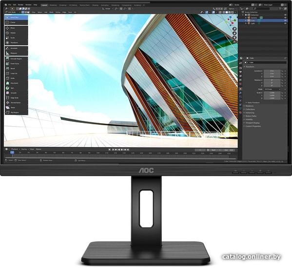 Монитор AOC Q24P2Q