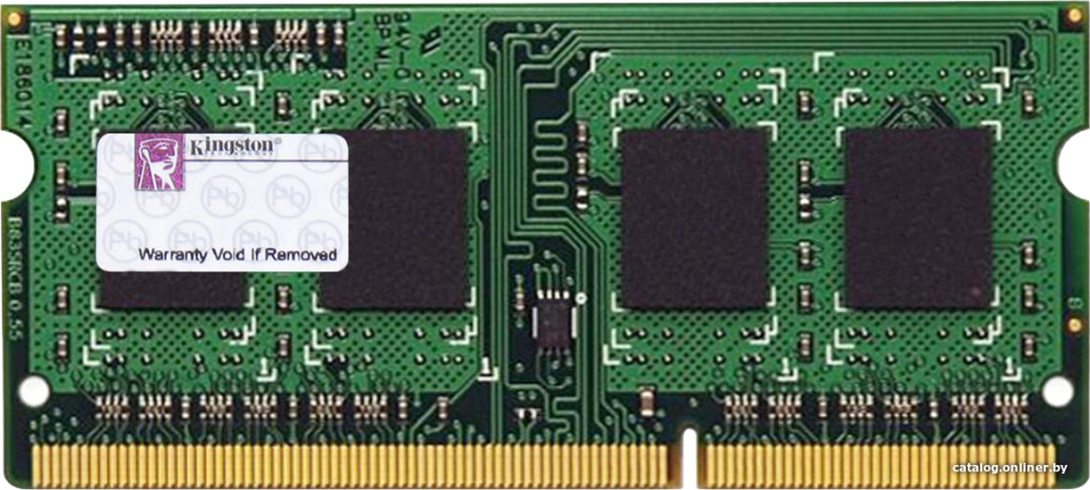 Kingston 8GB DDR3 SODIMM PC3-12800 KCP316SD8/8