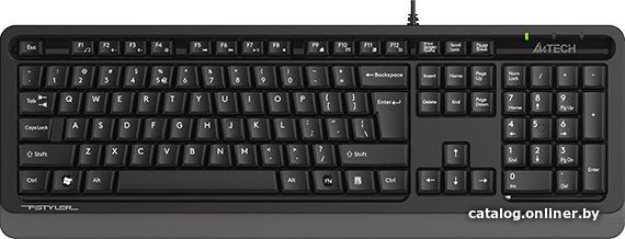 Клавиатура A4Tech FKS10 (черный)