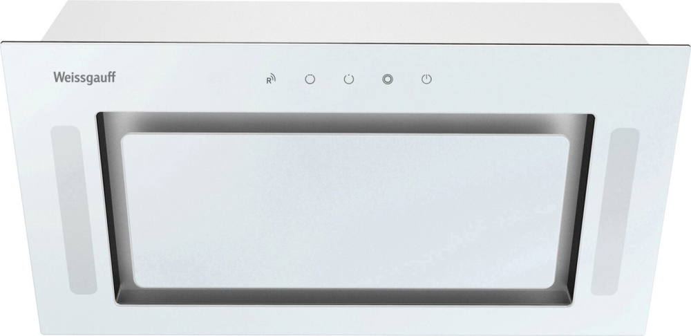 Кухонная вытяжка Weissgauff Intense 600 Touch White Glass