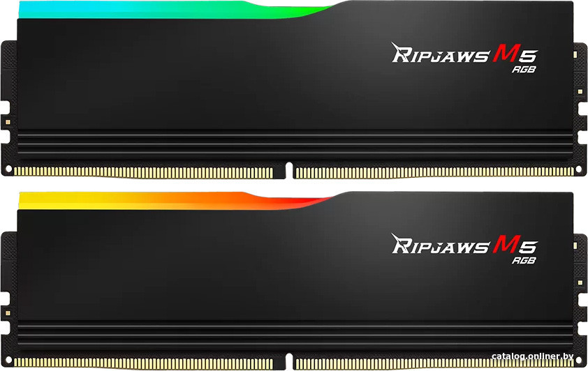 G.Skill Ripjaws M5 RGB 2x16ГБ DDR5 6400 МГц F5-6400J3648F16GX2-RM5RK