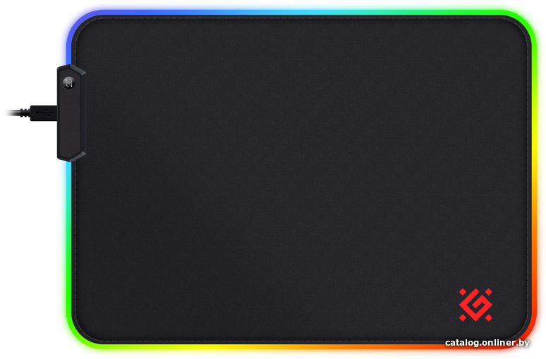 Коврик для мыши Defender Black L Light