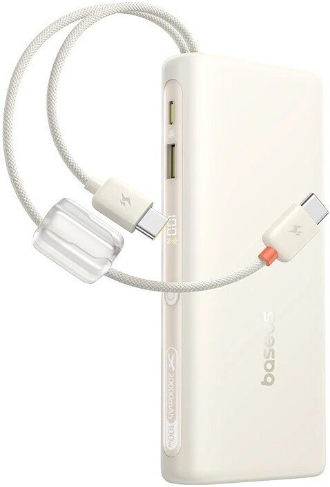 Внешний аккумулятор Baseus EnerFill FC41 100W 20000mAh (белый)
