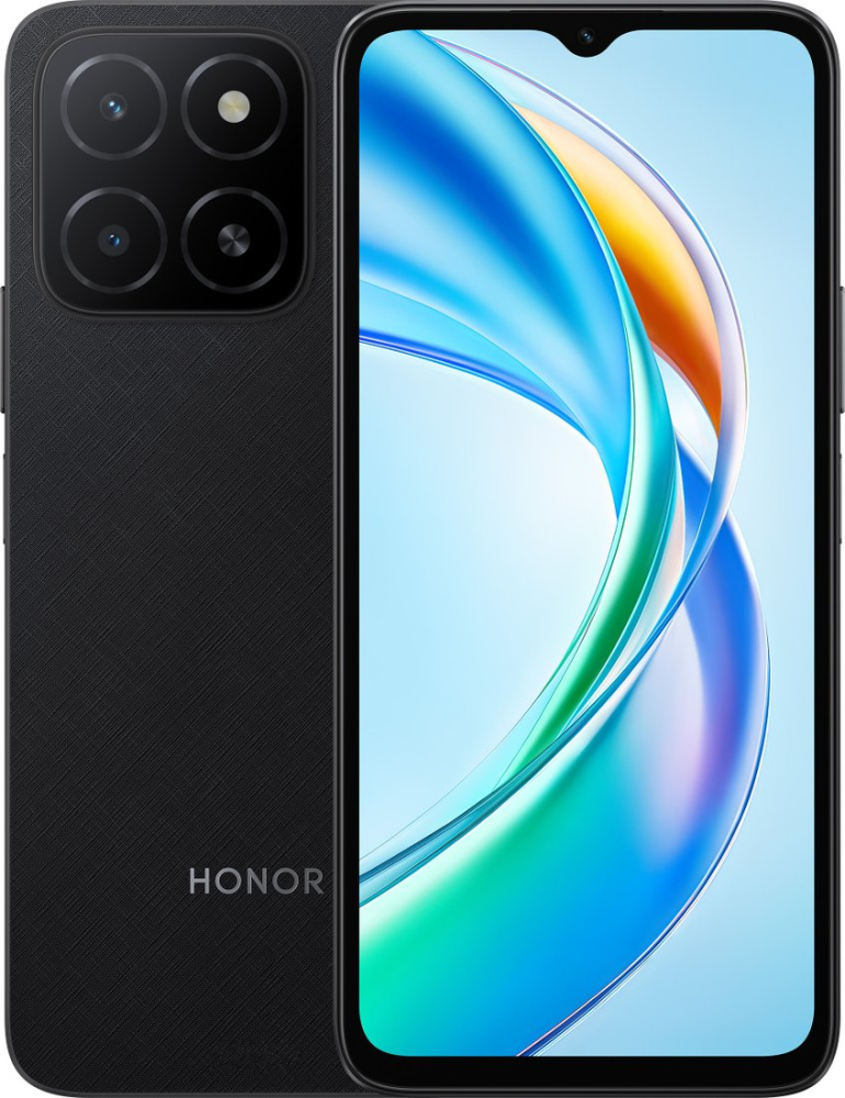 Смартфон HONOR X5b 4GB/64GB (черный)