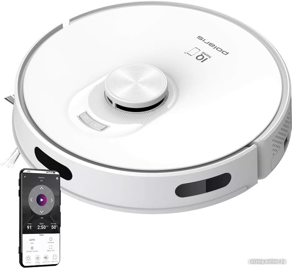 Робот-пылесос Polaris PVCR 5001 Wi-Fi IQ Home