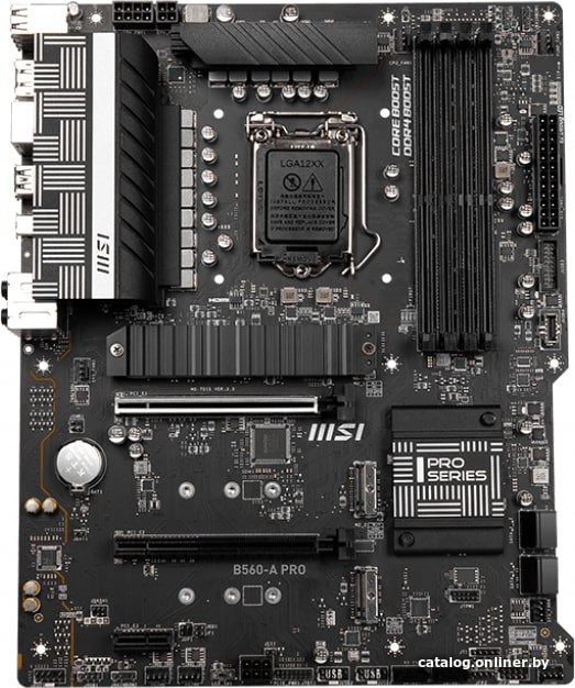 Материнская плата MSI B560-A PRO