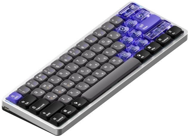 Клавиатура NuPhy Air60 HE (Low-Profile Magnetic Jade Pro)