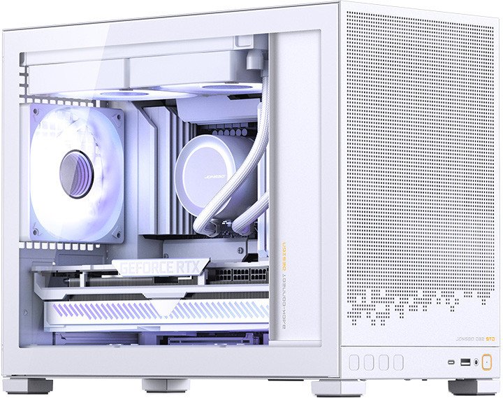 Корпус Jonsbo D32 Std (белый)