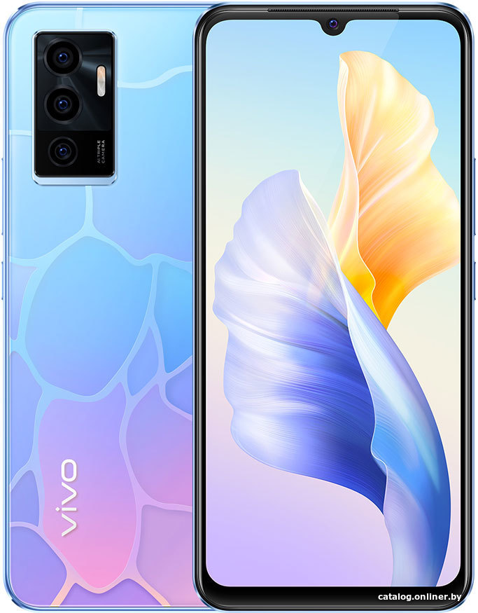 Смартфон Vivo V23e 8GB/128GB международная версия (водная гладь)