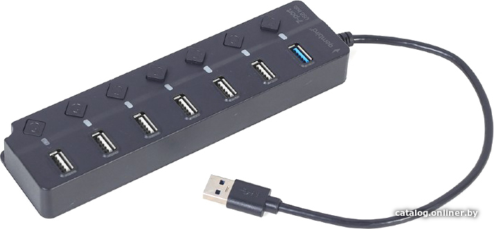 USB-хаб Gembird UHB-U3P1U2P6P-01