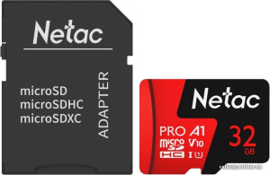 P500 Extreme Pro 32GB NT02P500PRO-032G-R (с адаптером)