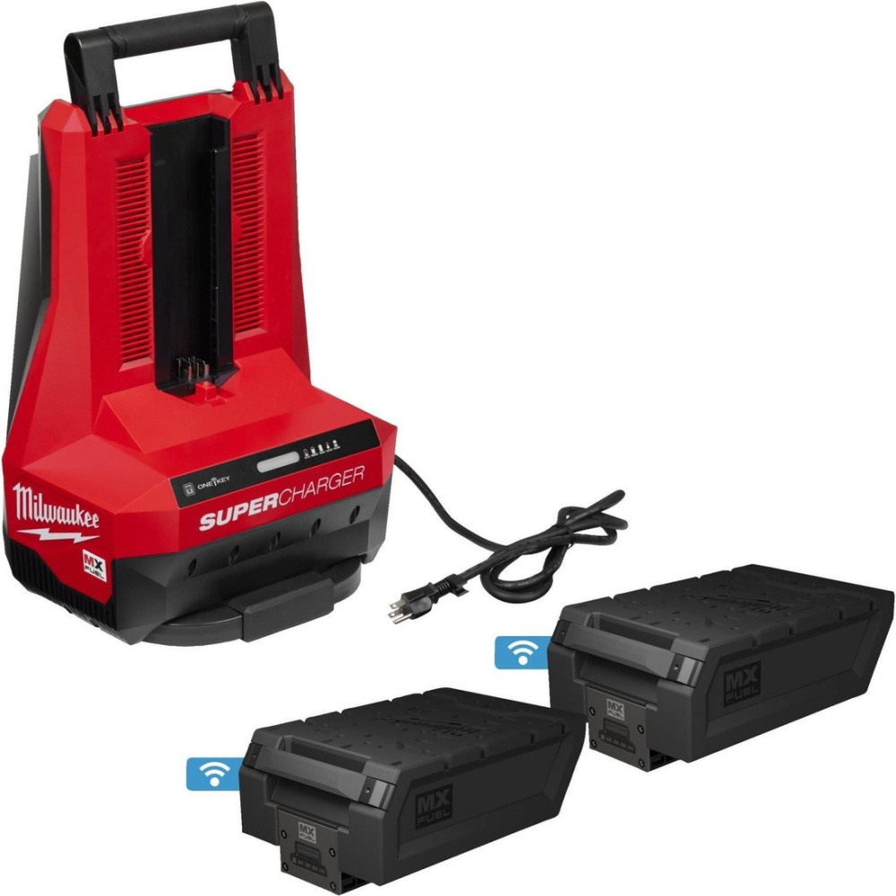 Аккумулятор с зарядным устройством Milwaukee MXF FORGENRG-122 4933493549 (72В + 72В/2x12 Ач)