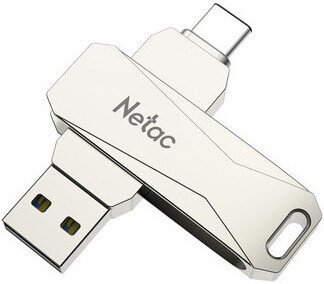 USB Flash Netac U782C USB 3.2+TypeC 512GB NT03U782C-512G-32PN