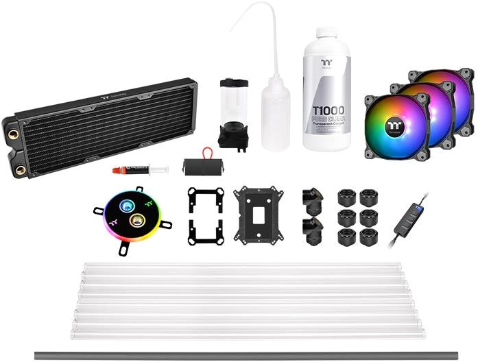 Модульная система жидкостного охлаждения Thermaltake Pacific C360 DDC Hard Tube Water Cooling Kit CL