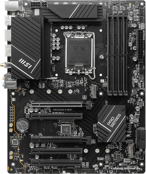 Материнская плата MSI Pro B760-P WiFi