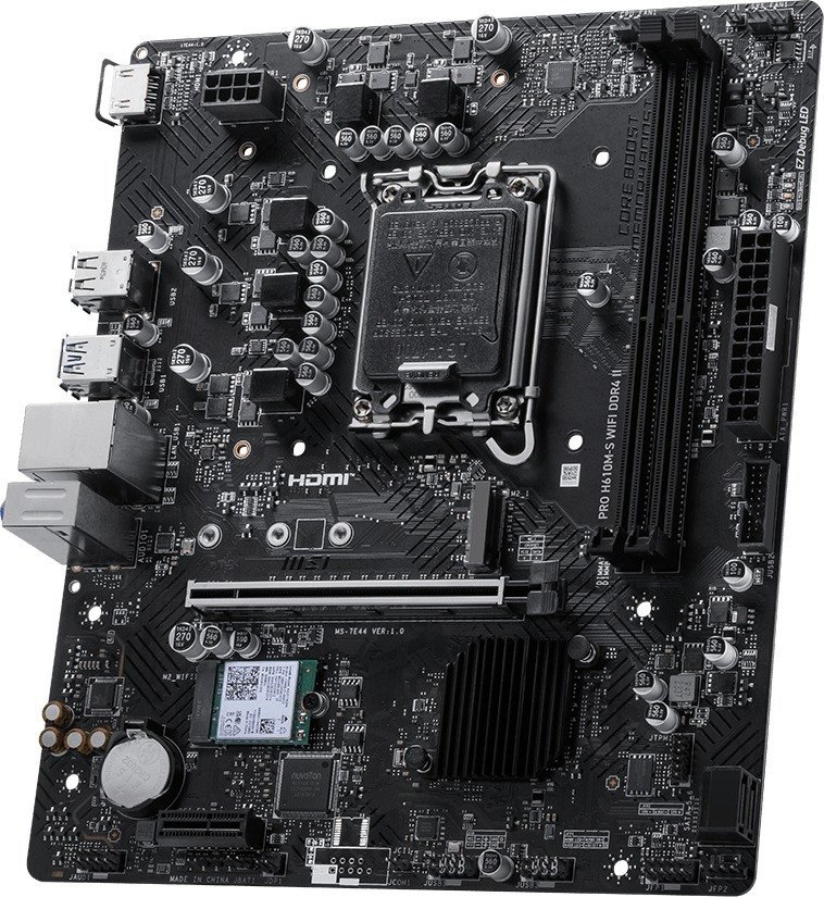 Материнская плата MSI Pro H610M-S DDR4 II