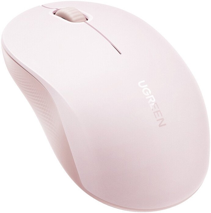 Мышь Ugreen M331 65625 (розовый)