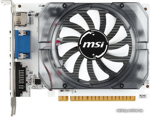 Видеокарта MSI GeForce GT 730 4GB DDR3 [N730-4GD3V2]