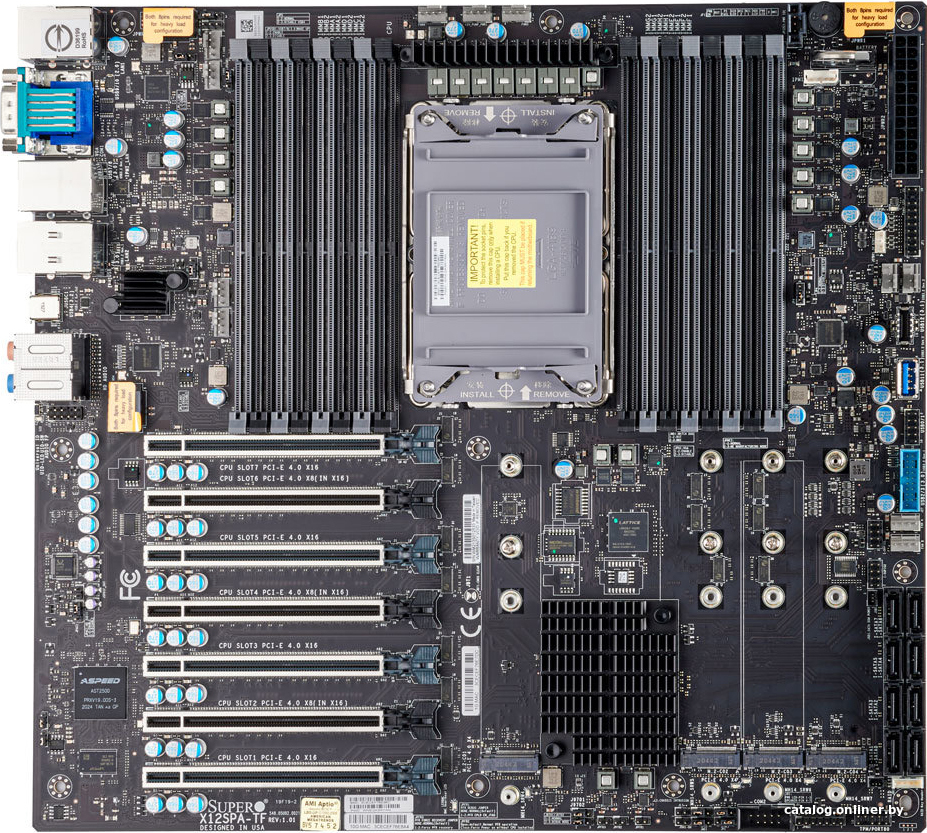 Supermicro MBD-X12SPA-TF-B