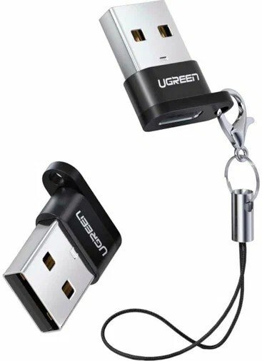 Адаптер Ugreen US280 50568 USB Type-A - USB Type-C