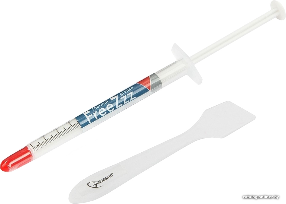 Термопаста Gembird FreeZzz GF-01-1.5 (1.5 г)