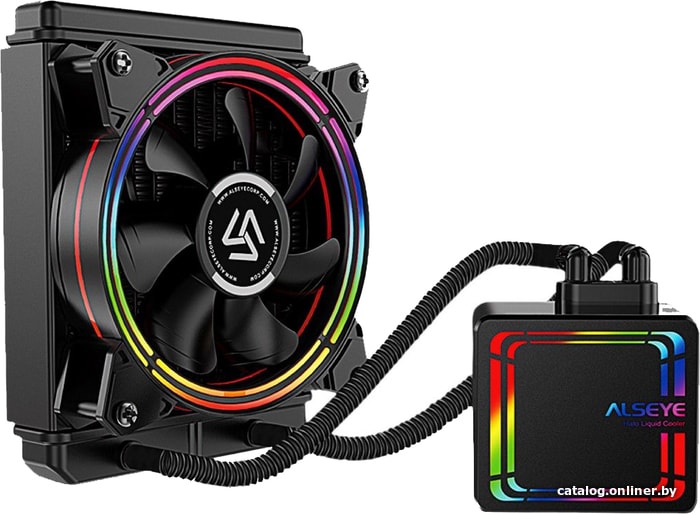 Кулер для процессора ALSEYE H120 LCG-H12SR-P