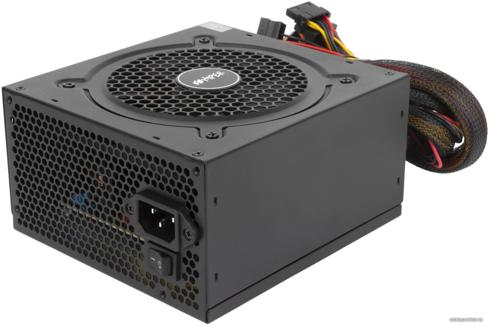 Блок питания Hiper HPB-650D Bright