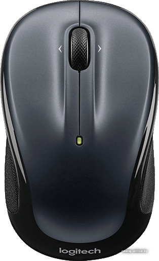 Мышь Logitech M325 Wireless Mouse (темно-серый ) [910-002142]