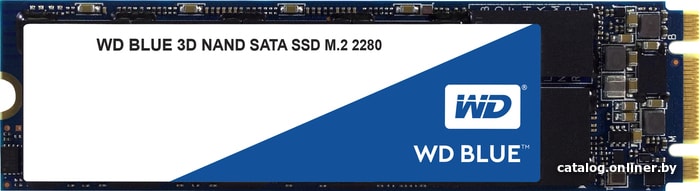 SSD WD Blue 3D NAND 2TB WDS200T2B0B