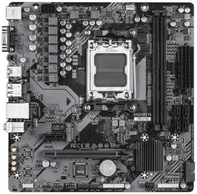 Материнская плата Gigabyte B650M S2H (rev. 1.4)