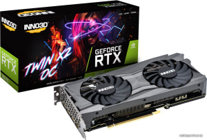 GeForce RTX 3070 Twin X2 OC LHR 8GB GDDR6 N30702-08D6X-171032LH
