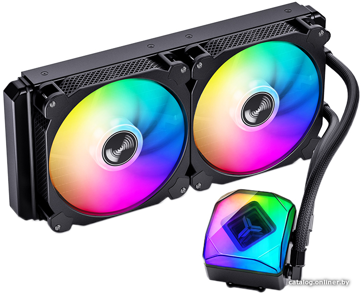 Кулер для процессора Jonsbo TW6 280 ARGB Black