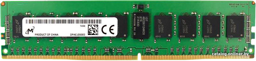 Оперативная память Micron 8GB DDR4 PC4-25600 MTA9ASF1G72PZ-3G2