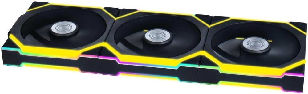 Комплект вентиляторов Lian Li Uni Fan SL 120 Wireless Reverse G99.12RSL1W3B.R0