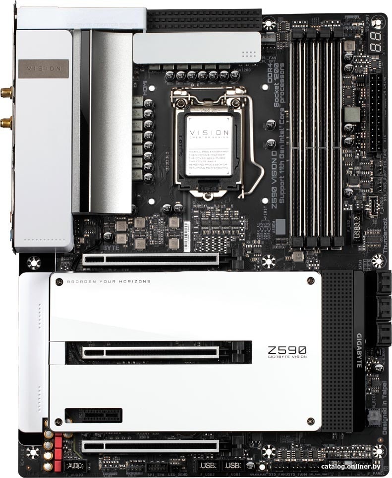Gigabyte Z590 Vision D (rev. 1.0)
