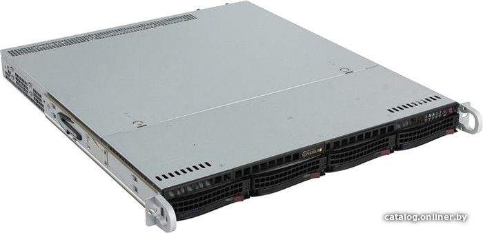 Корпус Supermicro SuperChassis CSE-813MFTQC-R407CB 400W