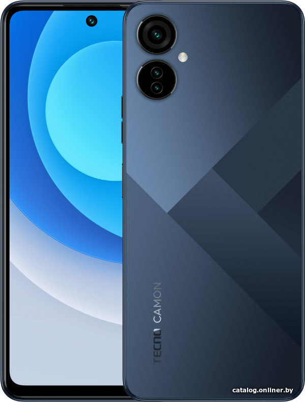 Смартфон Tecno Camon 19 Neo 6GB/128GB (эко черный)