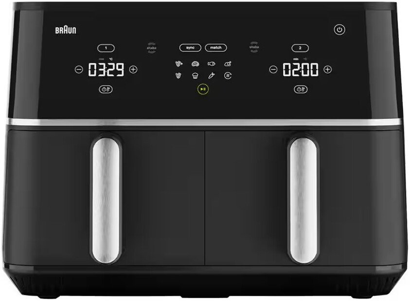 Аэрогриль (аэрофритюрница) Braun TwinCook 5 TD 5030I